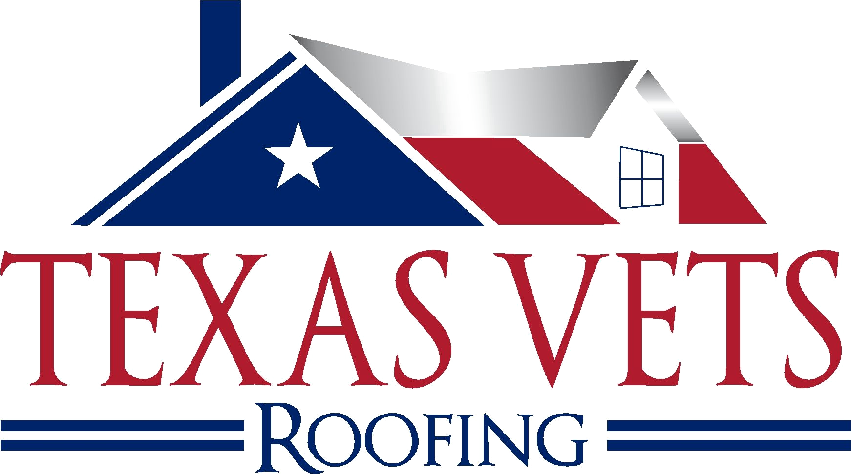 Texas Vets Roofing logo